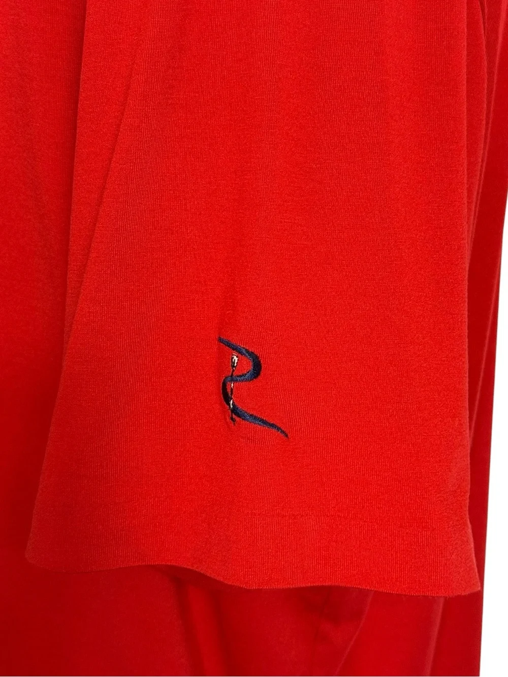 Polo Ralph Lauren Golf XXL Red Performance Polo Shirt Rivermont Country Club
